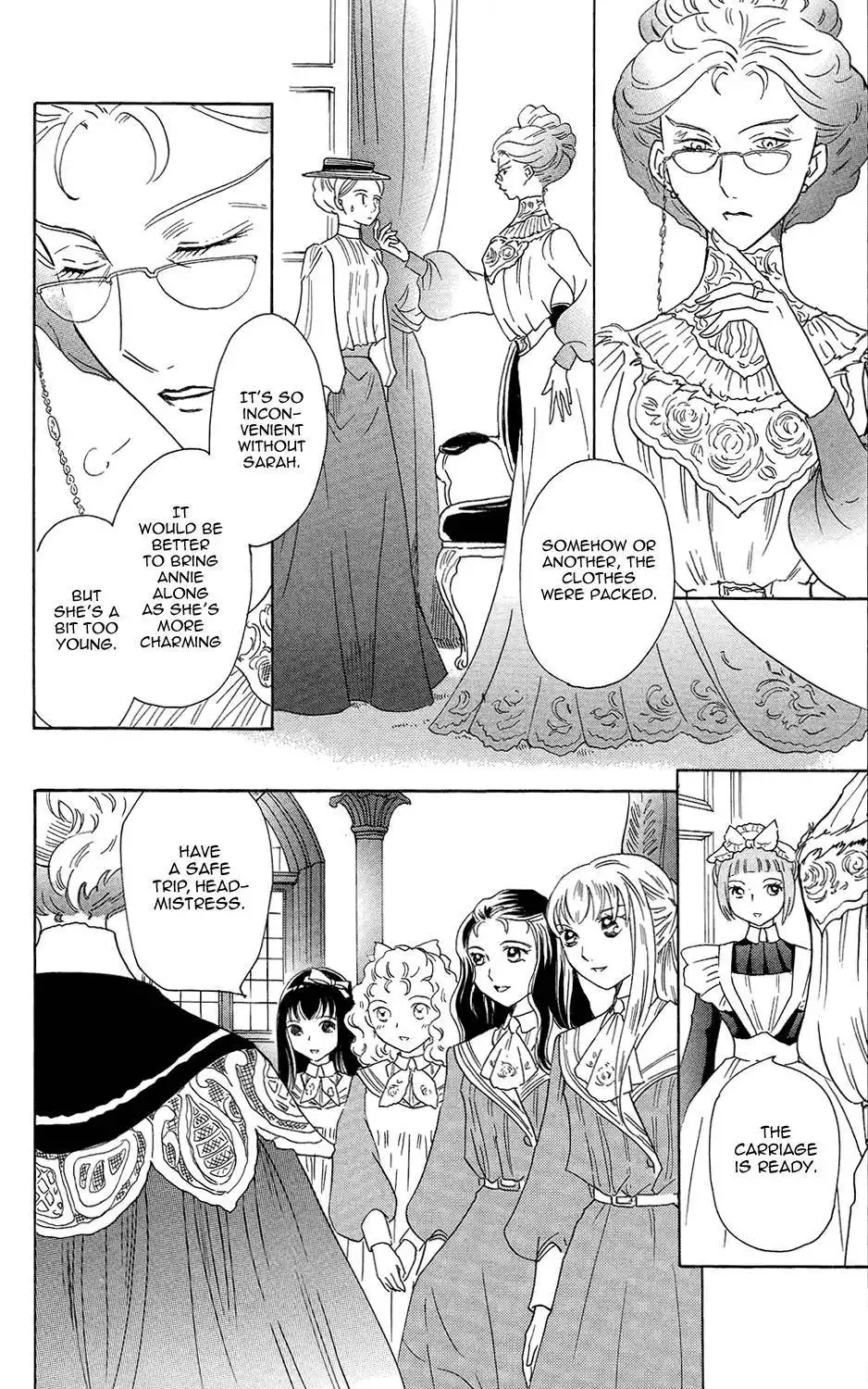 Corset ni Tsubasa Chapter 18 23